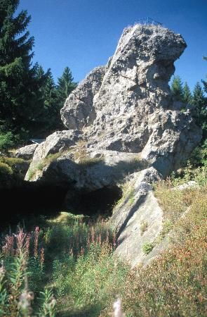 Topasfelsen Schneckenstein