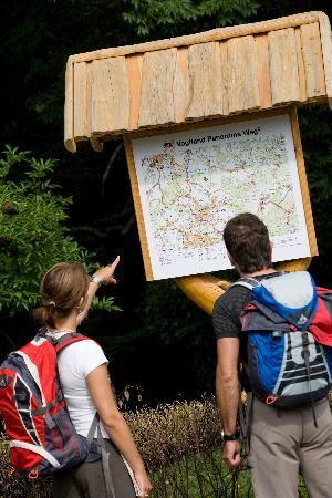 Wandern Auf Wanderwegen